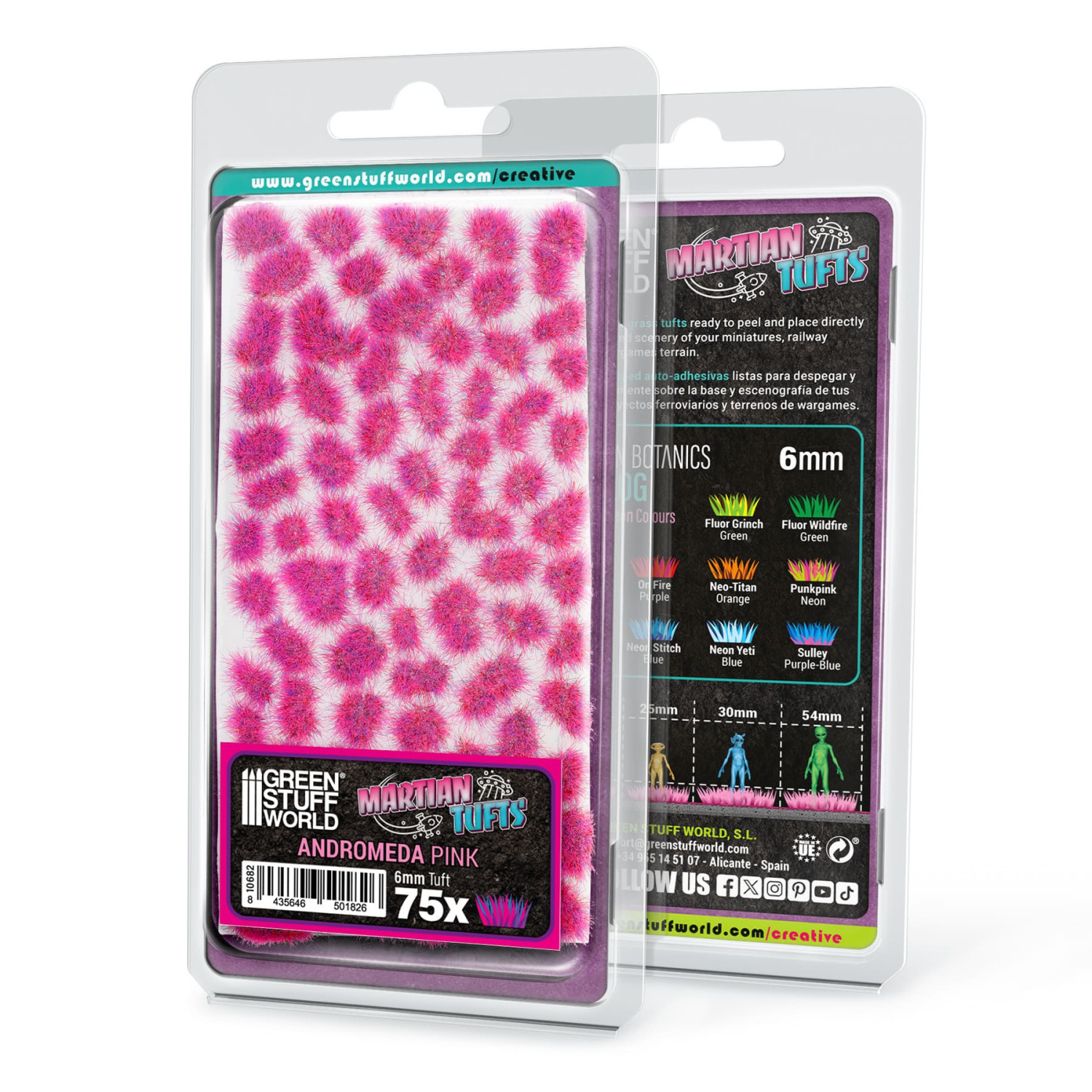Matas Cesped Alien - ANDROMEDA PINK