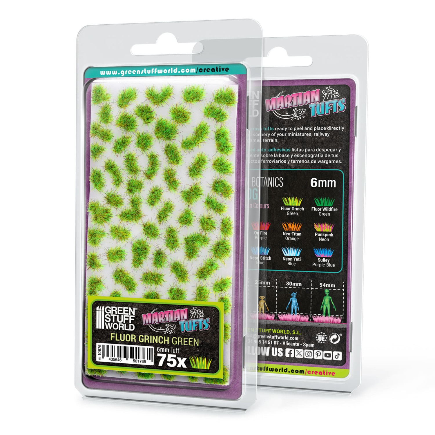 Matas Cesped Alien - FLUOR GRINCH GREEN