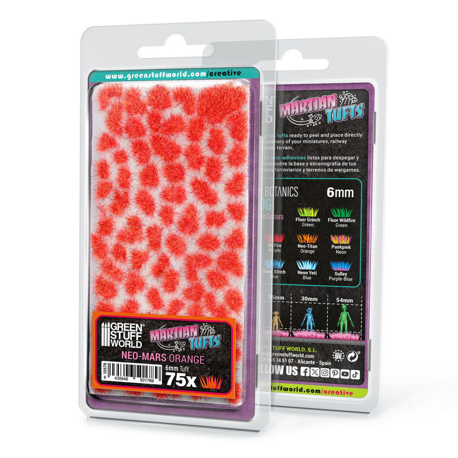 Matas Cesped Alien - NEO-MARS ORANGE