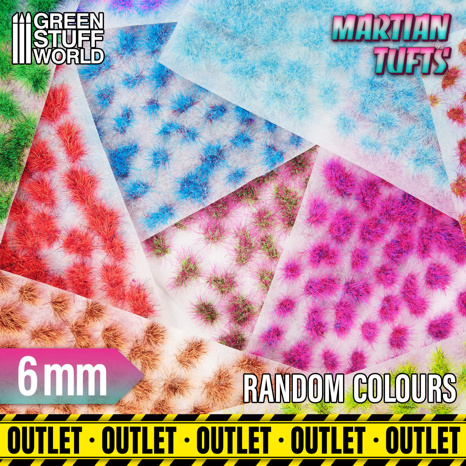 Matas Cesped Alien - OUTLET / DA�'ADO