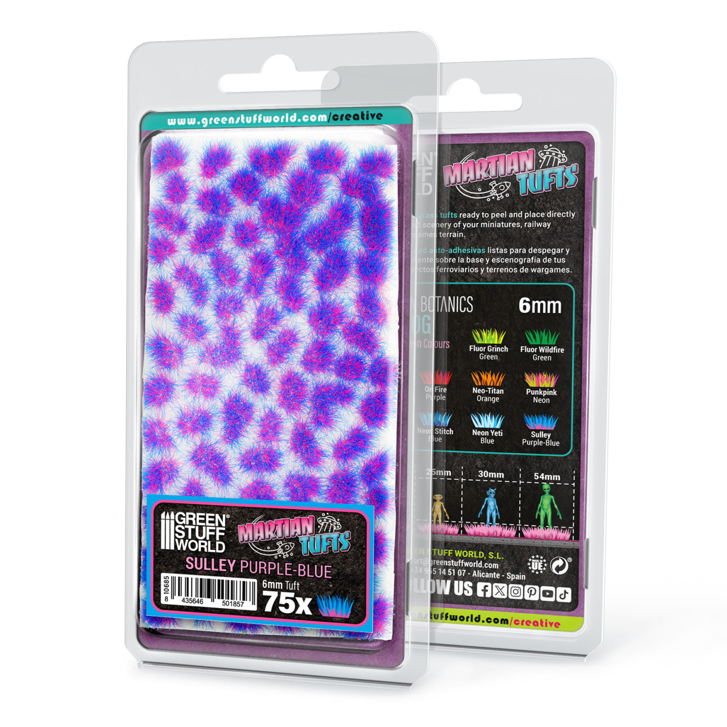 Matas Cesped Alien - SULLEY PURPLE-BLUE