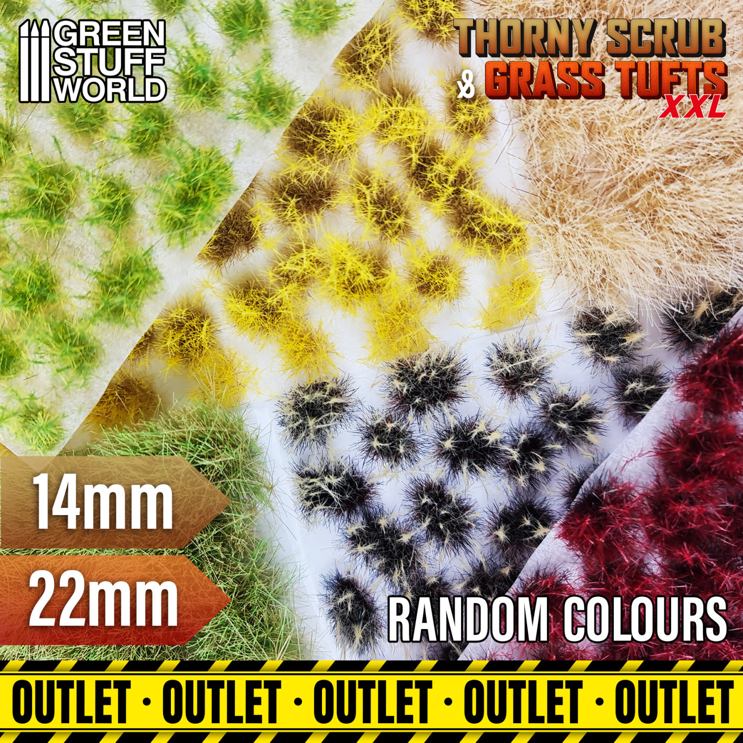 Matas Cesped - OUTLET / DA�'ADO - COLORES NATURALES