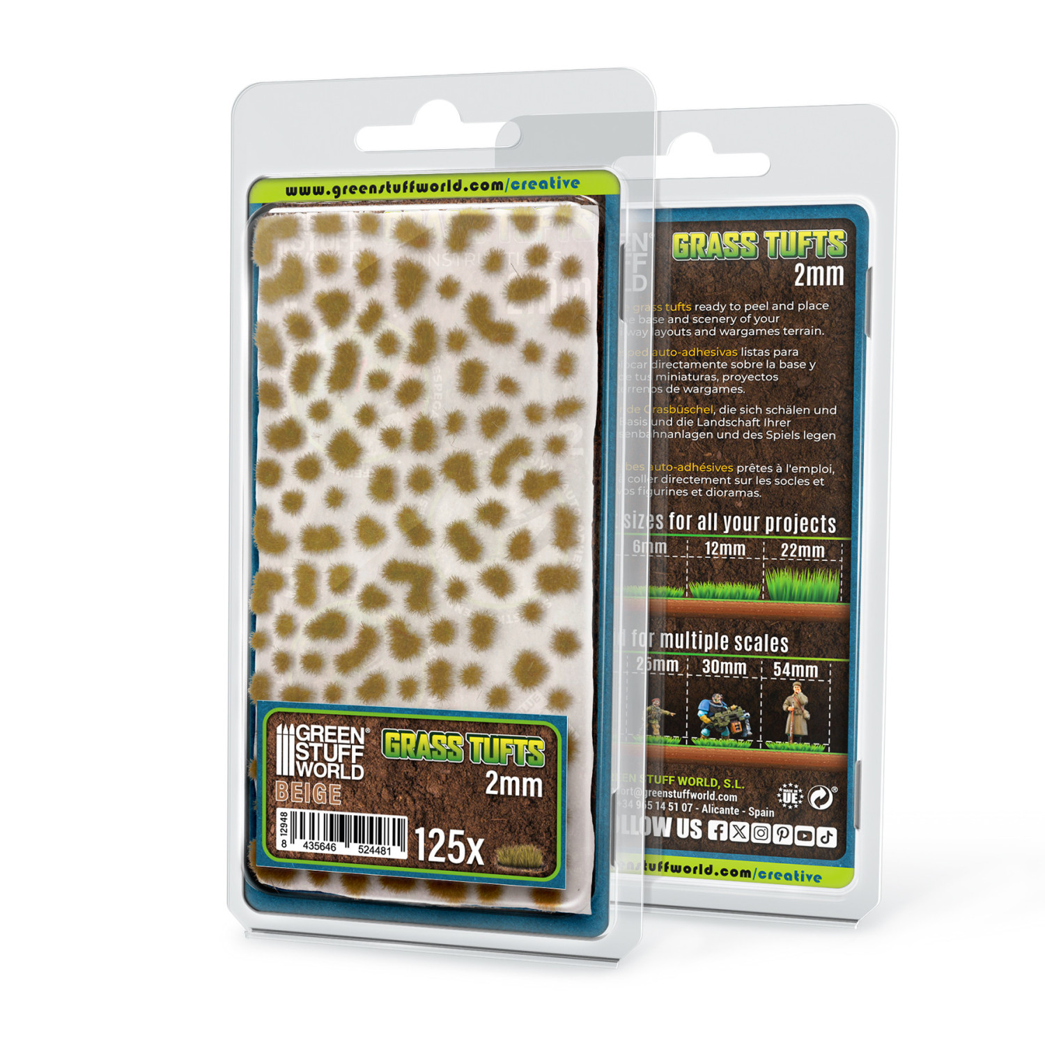 Matas Cesped - Tufts - 2 mm - Beige