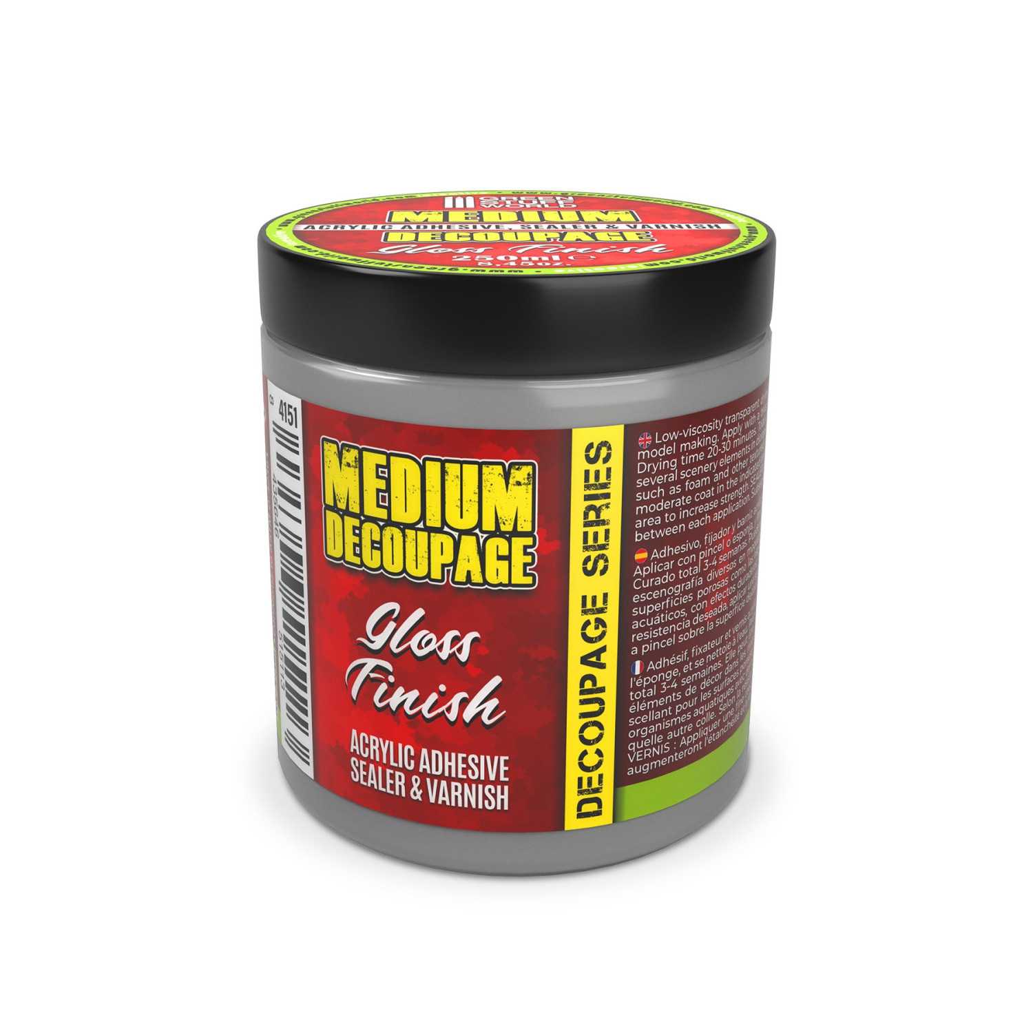 Medium Decoupage Brillante 250ml