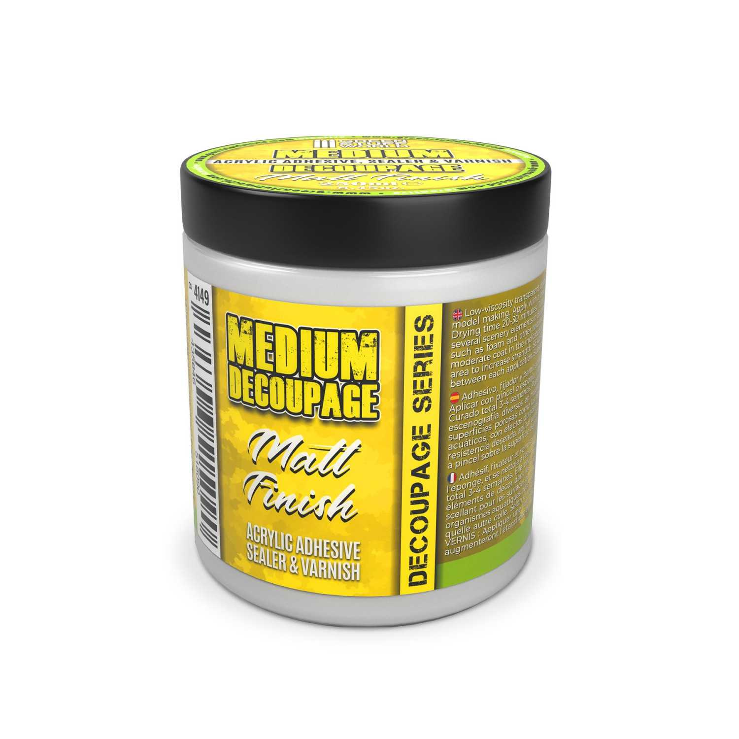 Medium Decoupage Mate 250ml