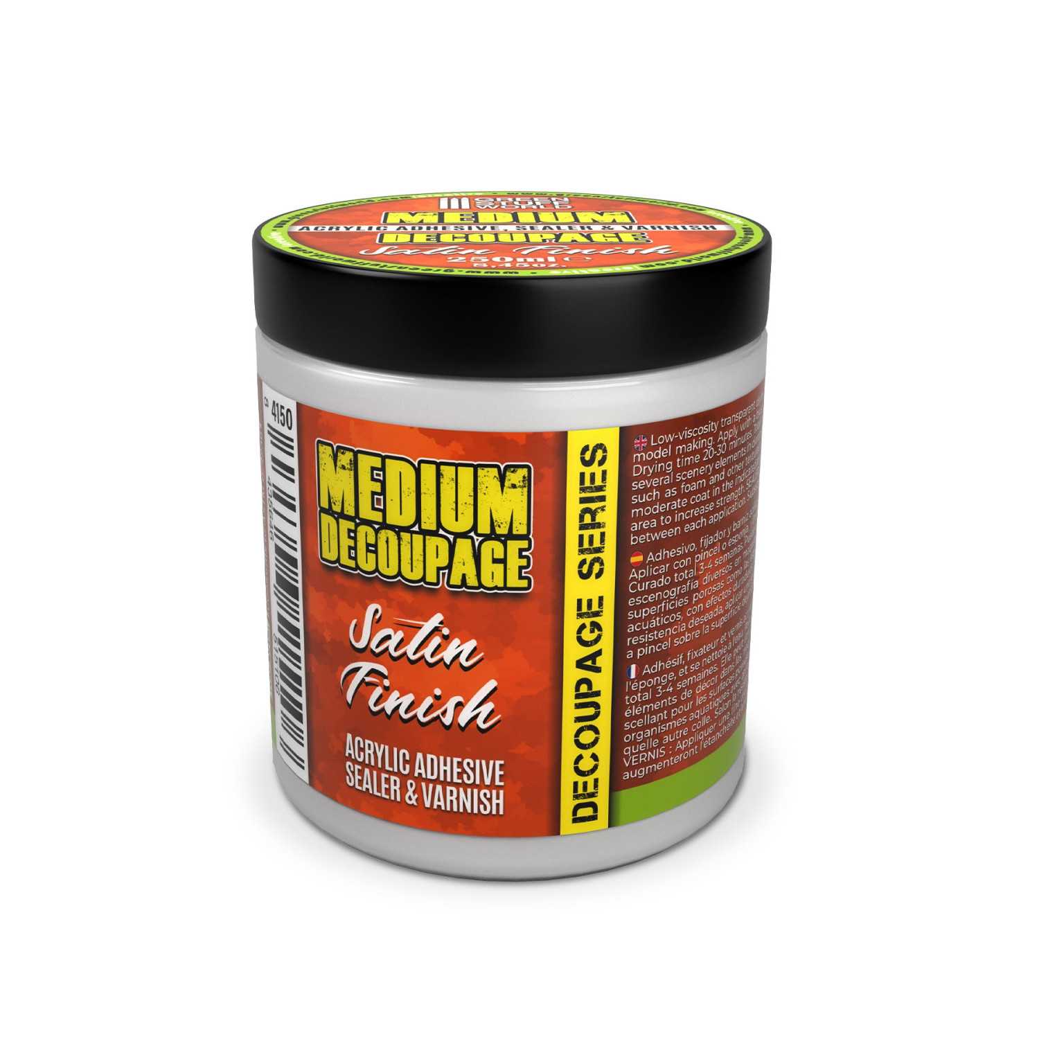 Medium Decoupage Satinado 250ml