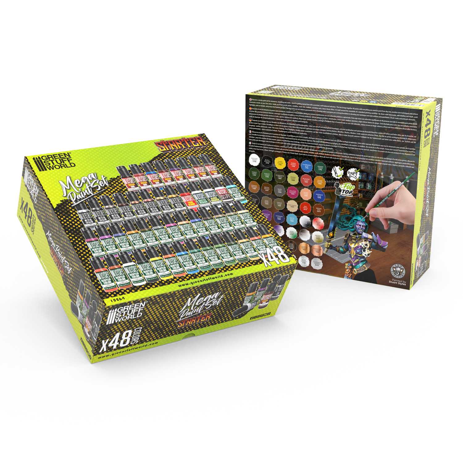 Mega Set de Iniciación Pintura Miniaturas