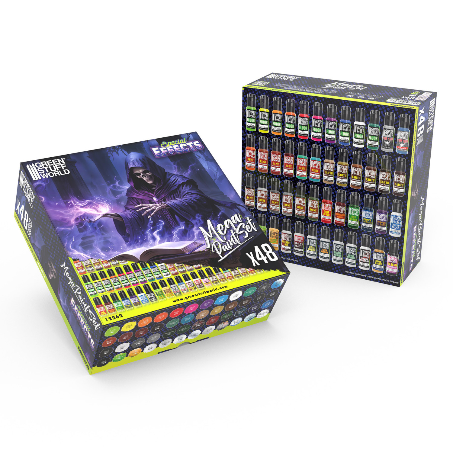 Mega Set de Pintura - Efectos Especiales