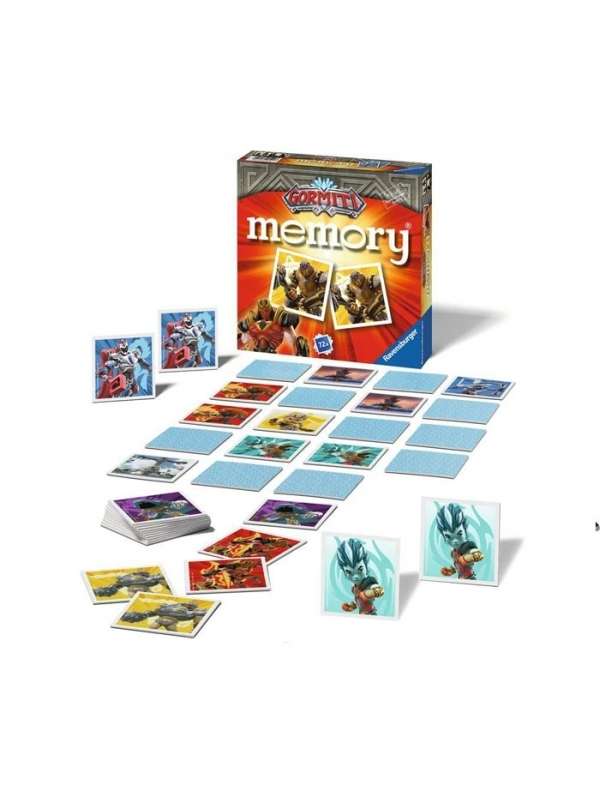 Memory - Gormiti Juego de cartas Ravensburger