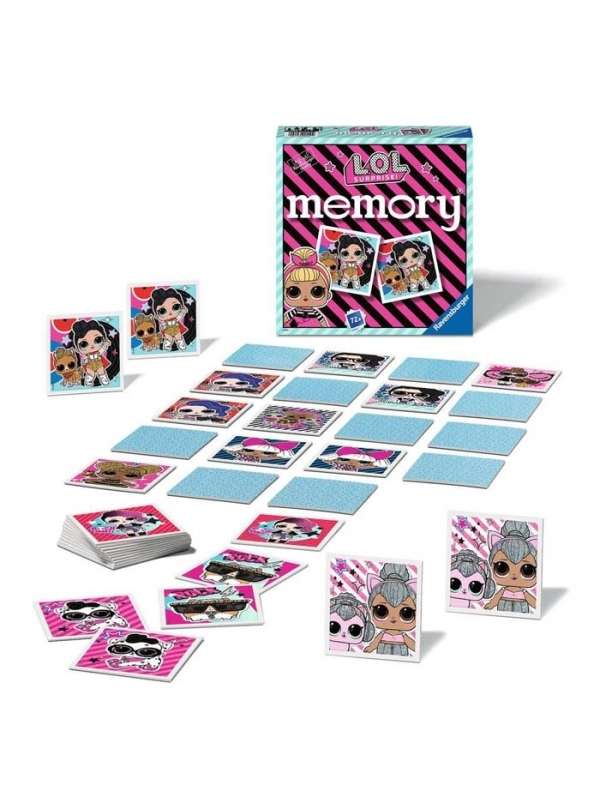 Memory - L.O.L. Juego de cartas Ravensburger