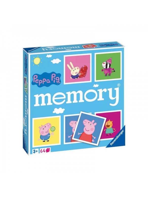 Memory® Pepa PigJuego de Cartas Ravensburger