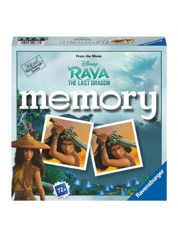 Memory Raya Disney Juego de cartas Ravensburger