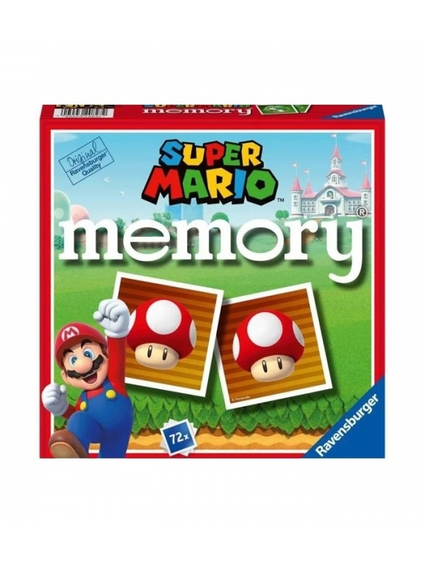 Memory® Super Mario Juegos de cartas Ravensburger