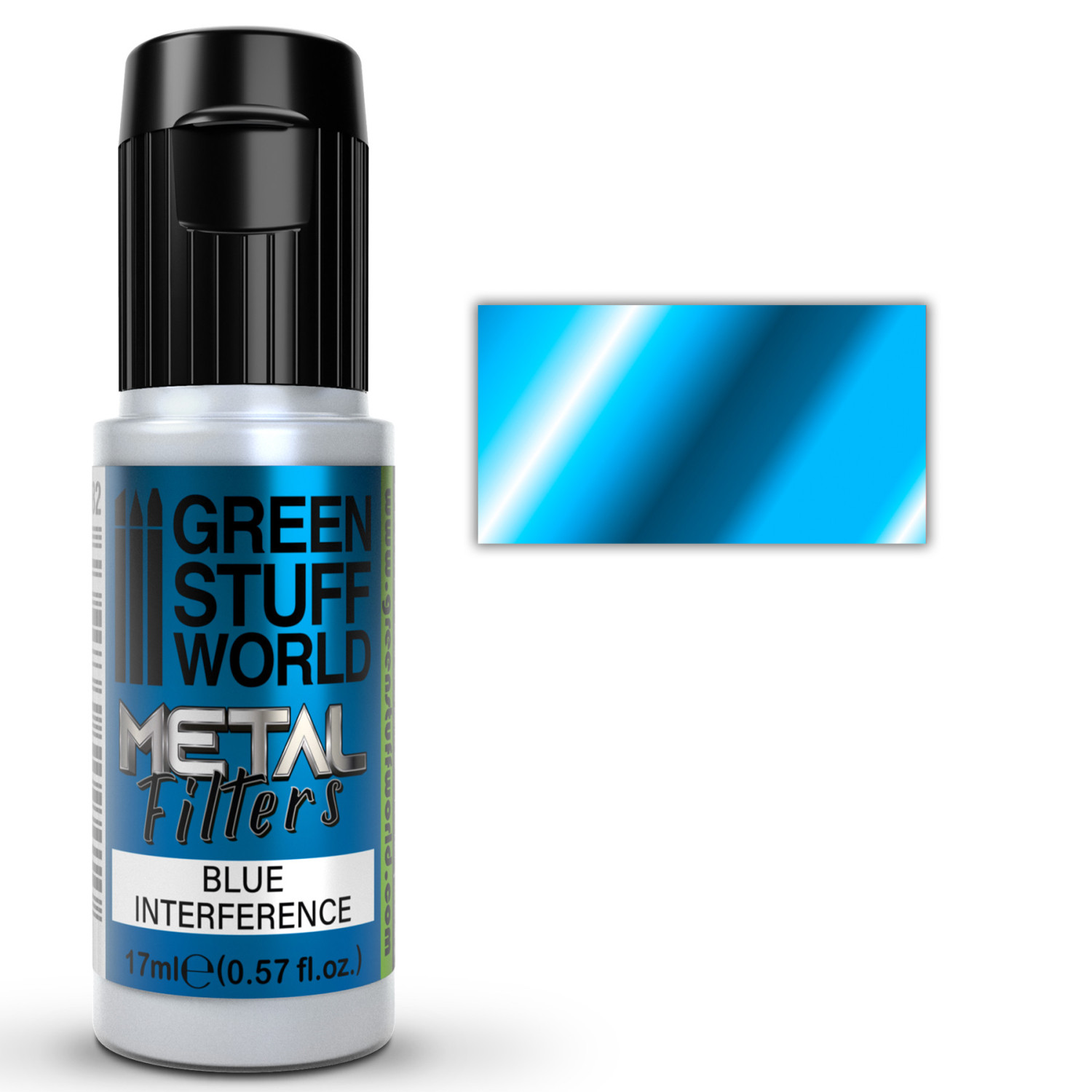 Metal Filters - Interferencia Azul