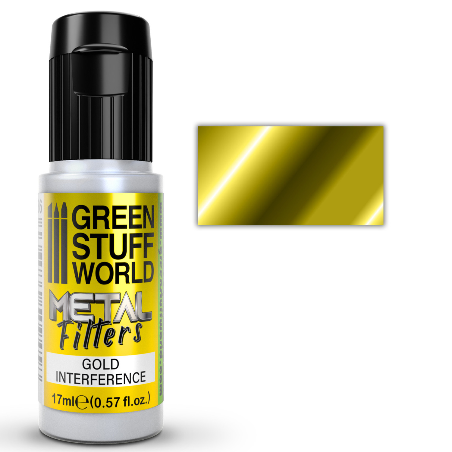 Metal Filters - Interferencia Dorada