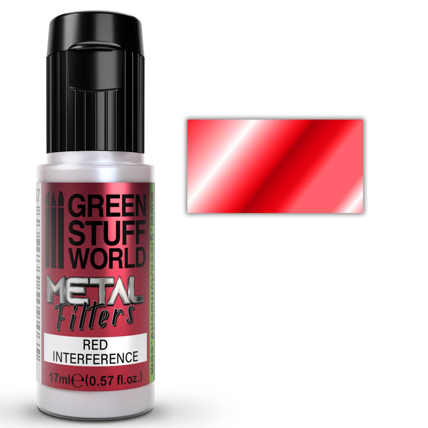 Metal Filters - Interferencia Roja