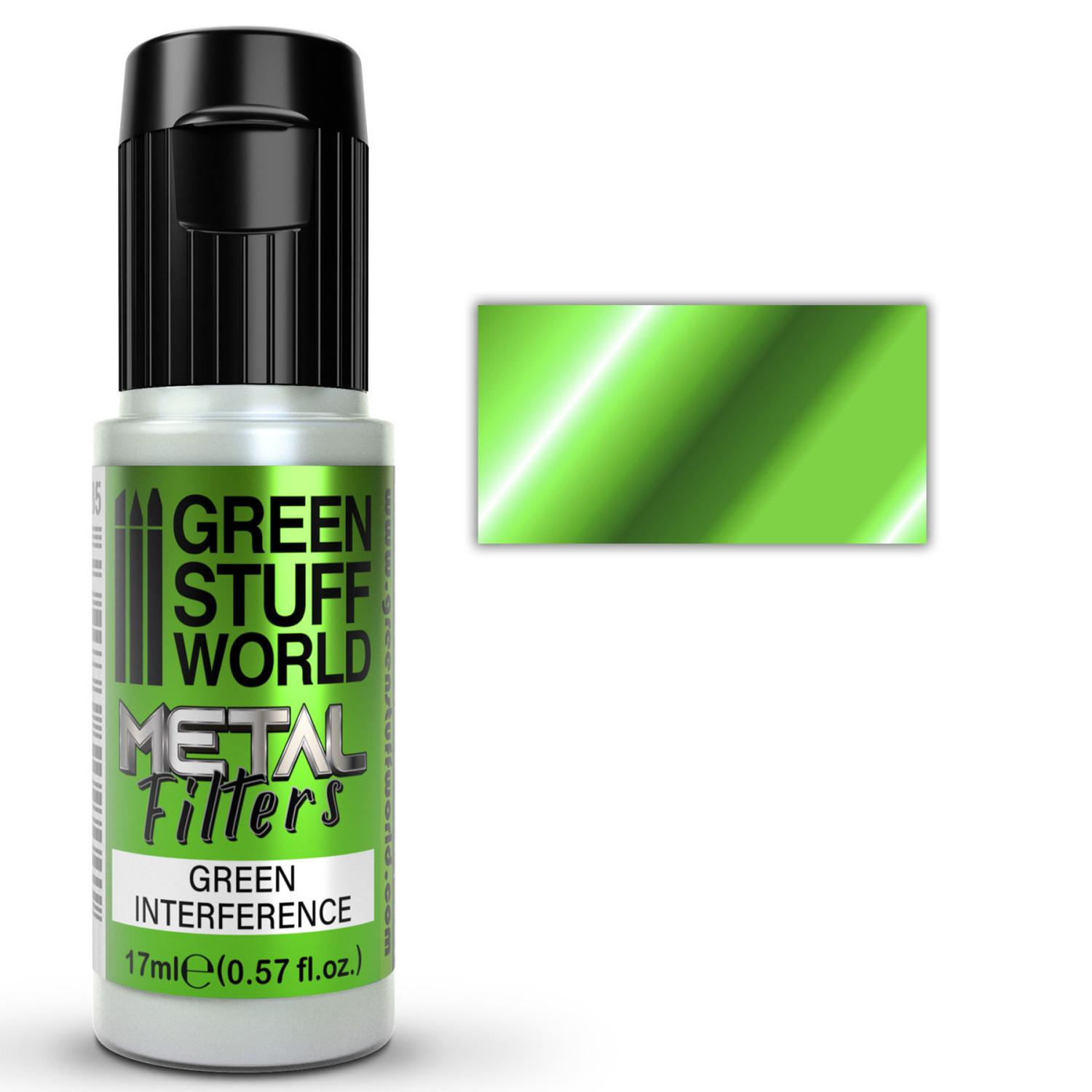 Metal Filters - Interferencia Verde