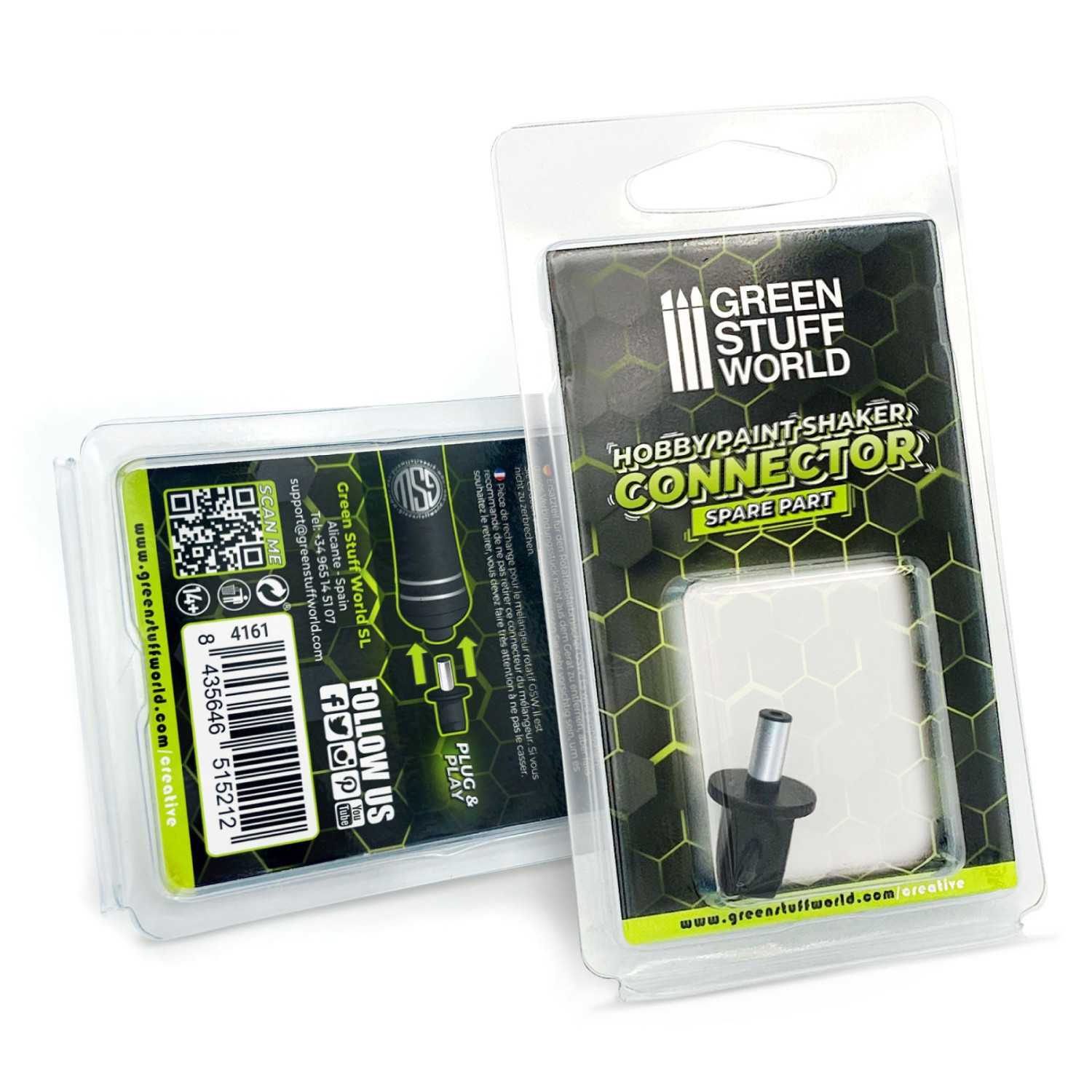 Mezclador Rotacional - Conector