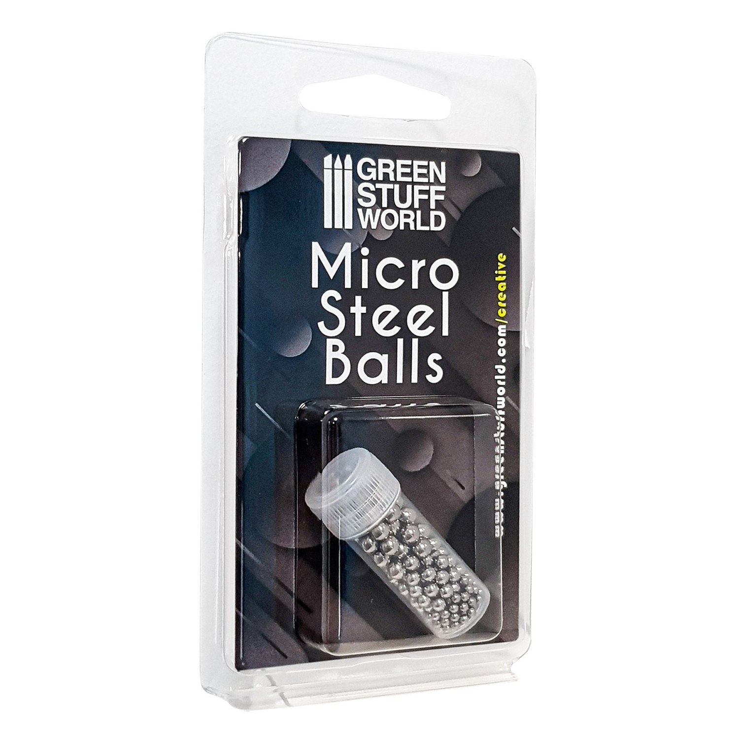 Micro Bolas de Acero (2-4mm)