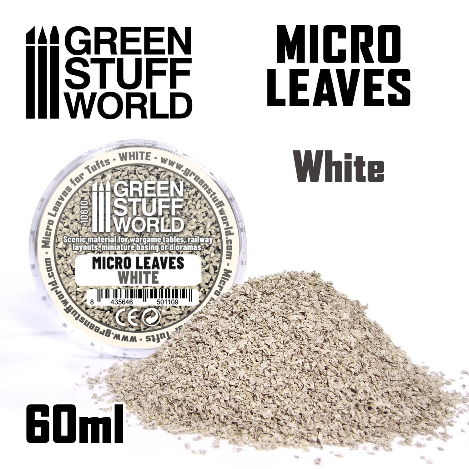 MICRO HOJAS - Mix blanco
