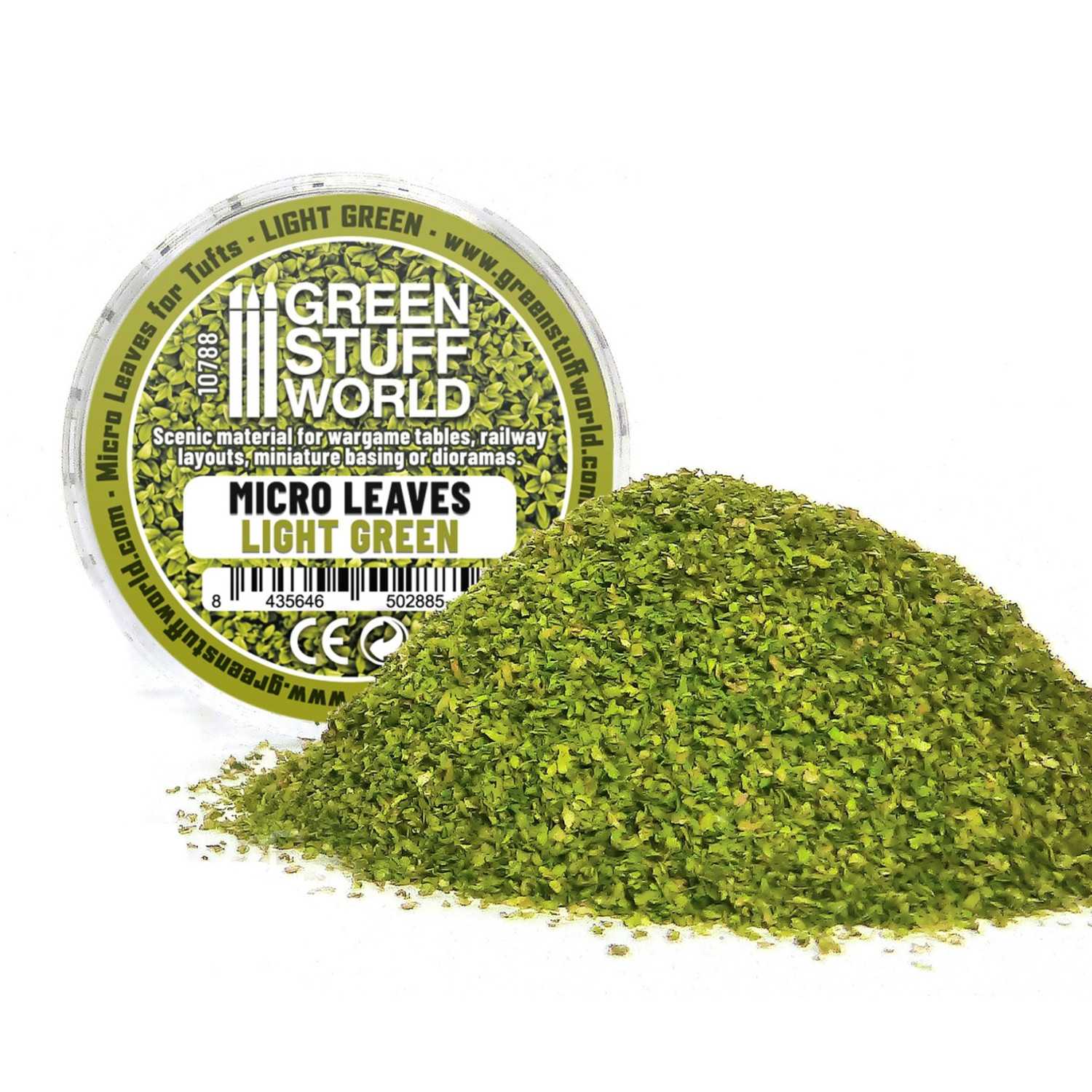 MICRO HOJAS - Mix verde claro