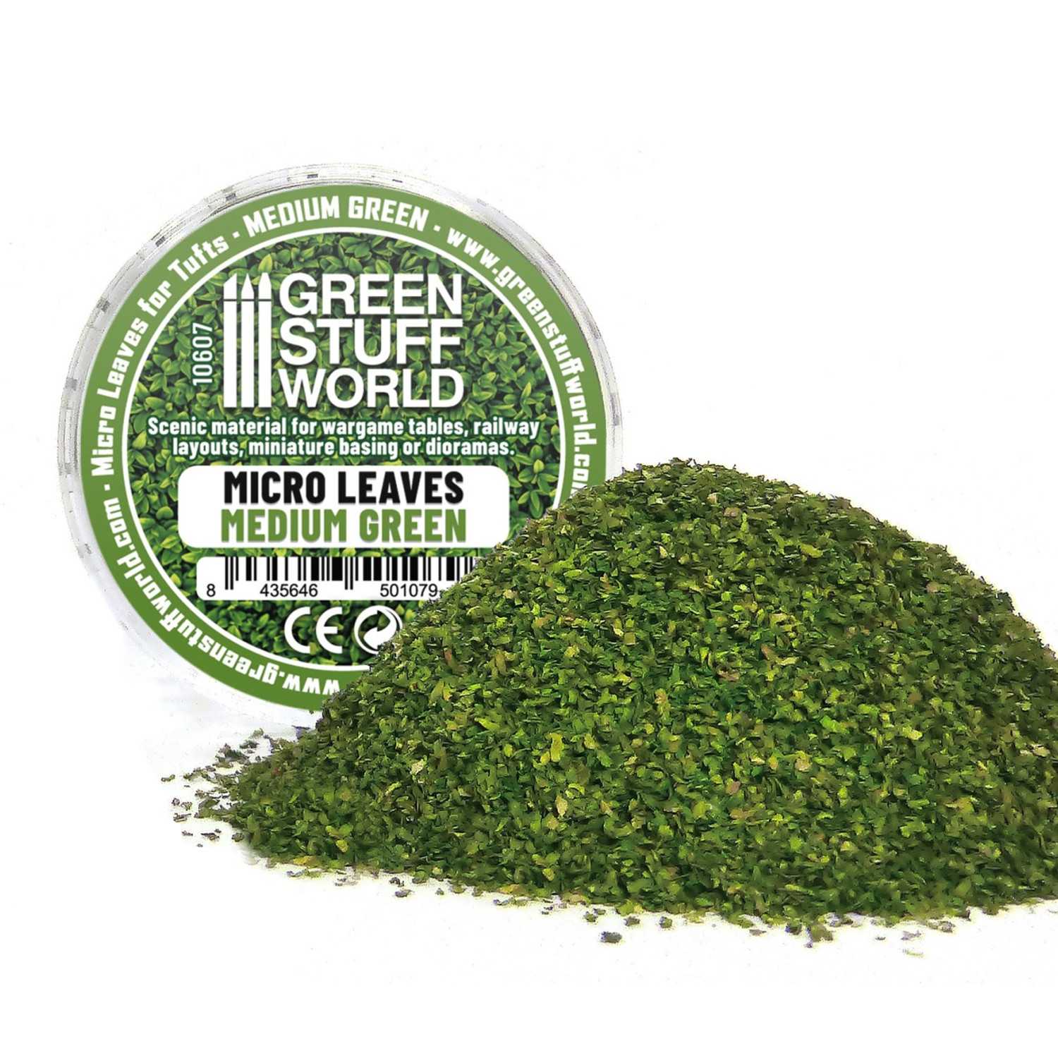 MICRO HOJAS - Mix verde medio