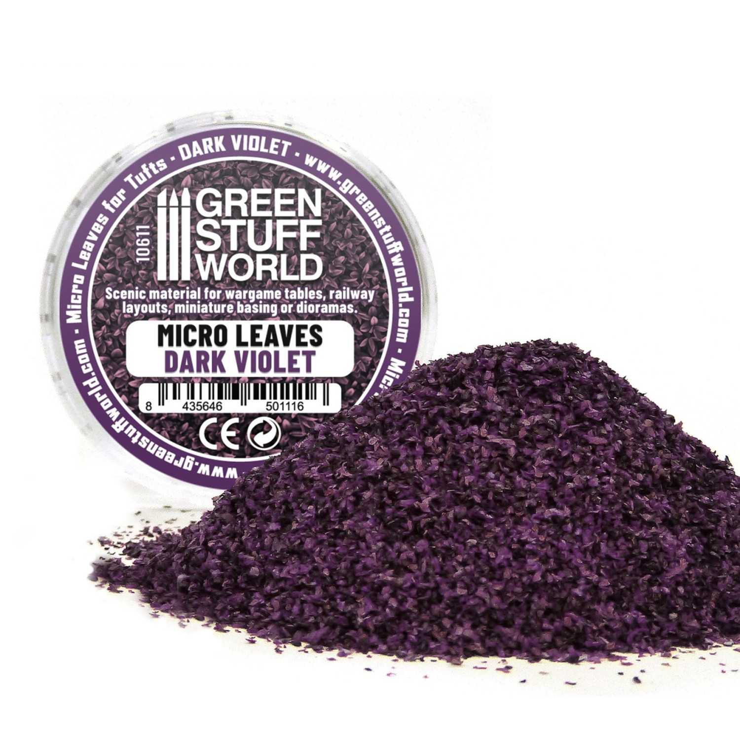MICRO HOJAS - Mix violeta oscuro