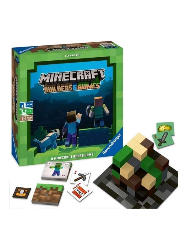 Minecraft Board Game Ravensburger