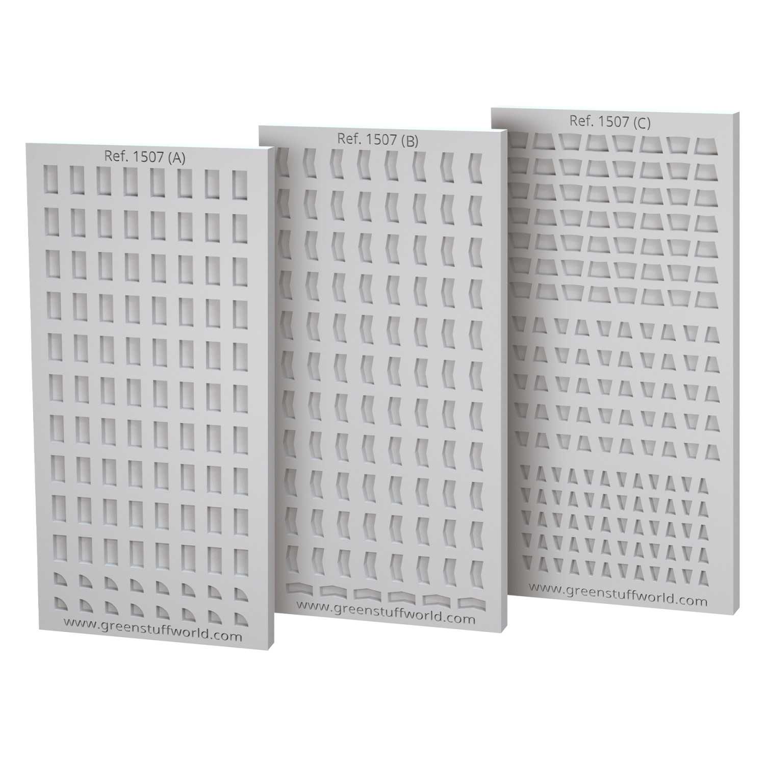 Moldes de Silicona LADRILLOS