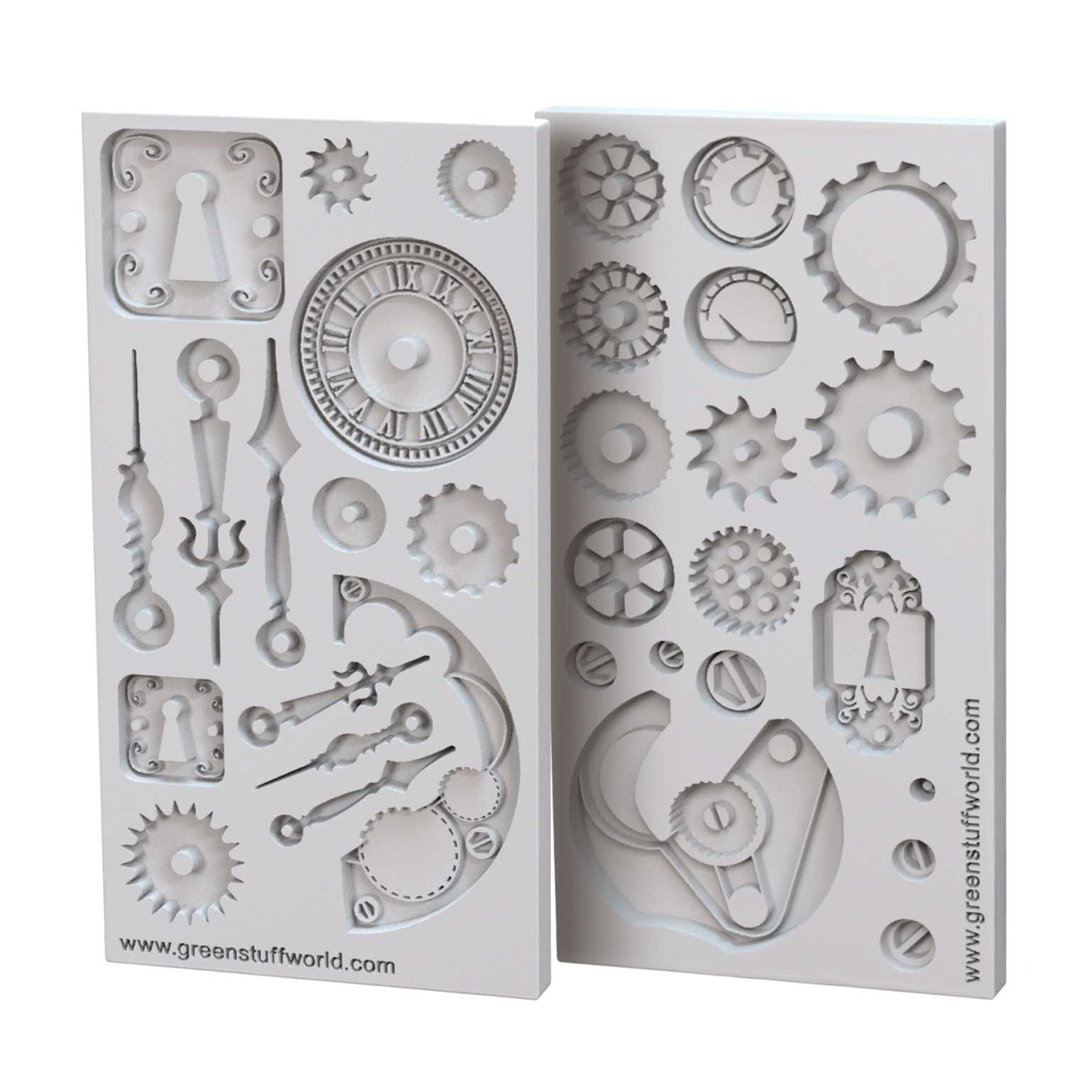 Moldes de Silicona Steampunk