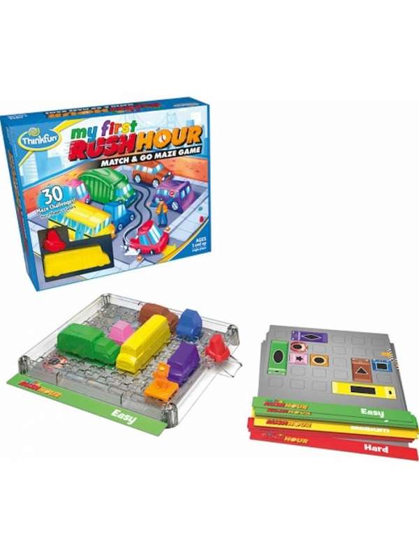 My First Rush Hour Juego de tablero Ravensburger