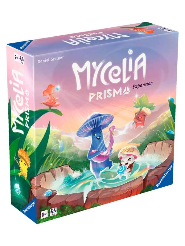 Mycelia Prisma Expansión Español Juego de Mesa - Ravensburger