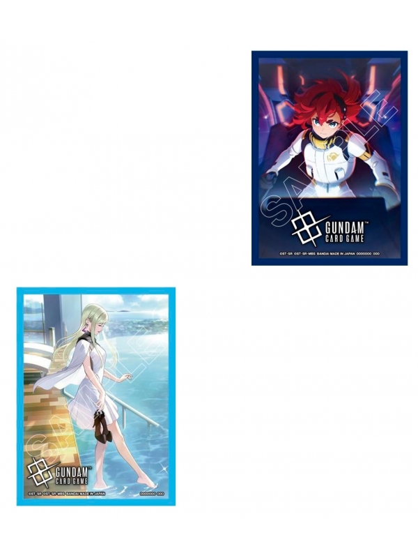 Official Card Sleeve 02 (4 Diseños) (12 Unidades) - Gundam Card Game