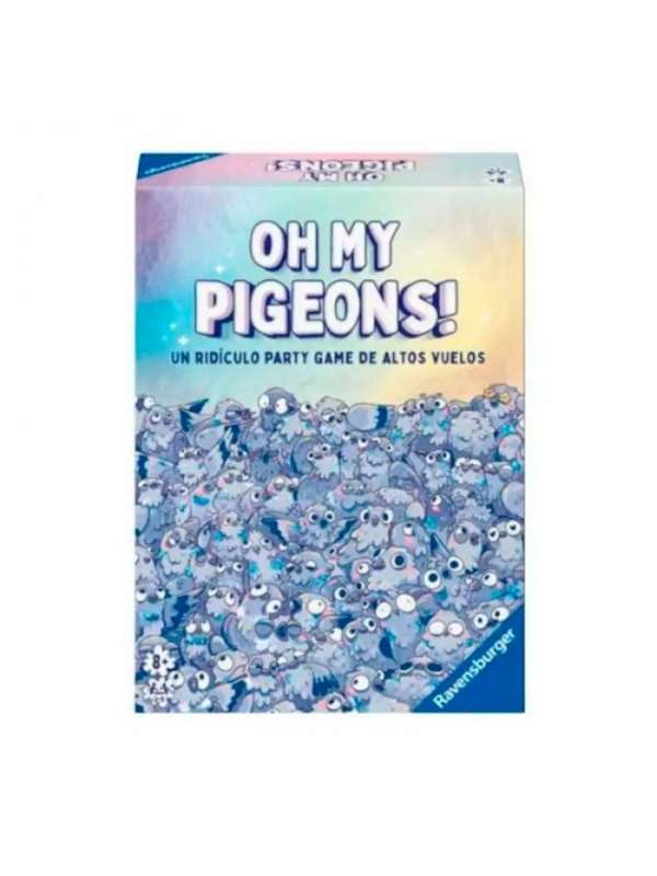 Oh my Pigeons! Society Games de Ravensburger
