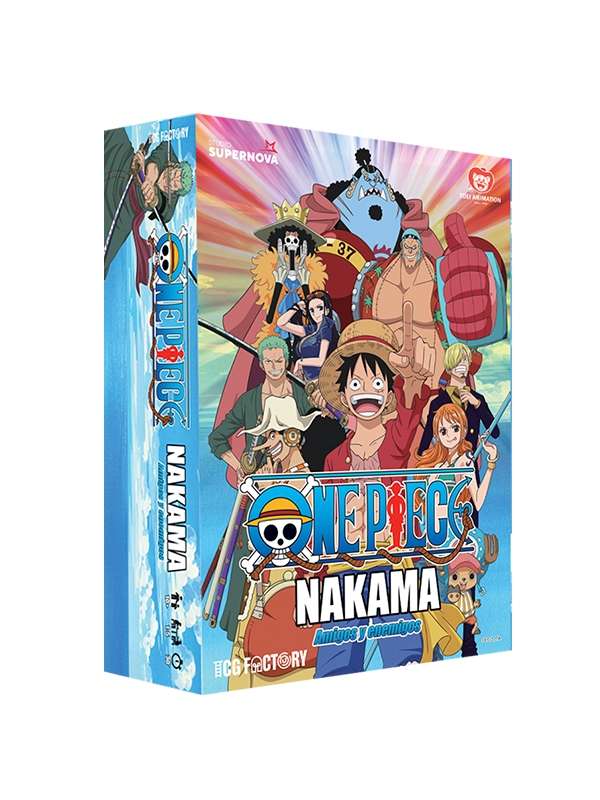 One Piece Nakama: amigos y enemigos en Español Juego de mesa