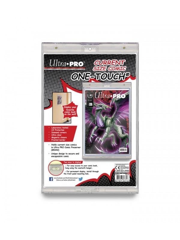 ONE - TOUCH Magnetic Holder - Current Size Comic UV - Ultra Pro