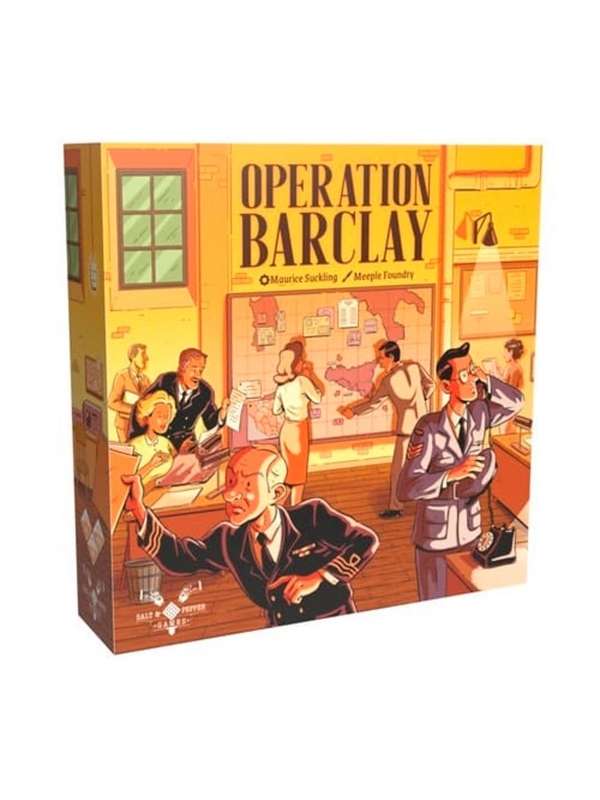 Operation Barclay Juego de Mesa en Español - Salt & Pepper Games