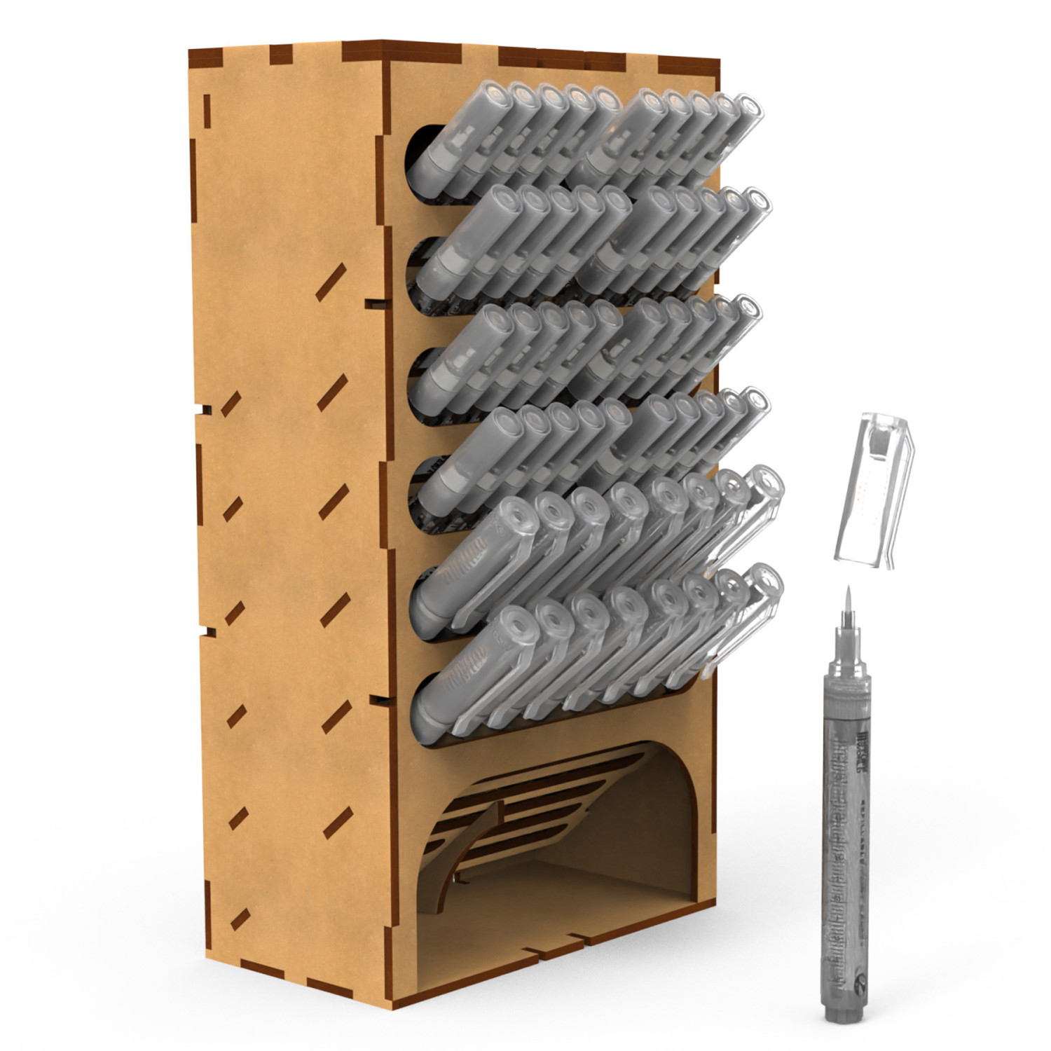 Organizador de Rotuladores - VERTICAL