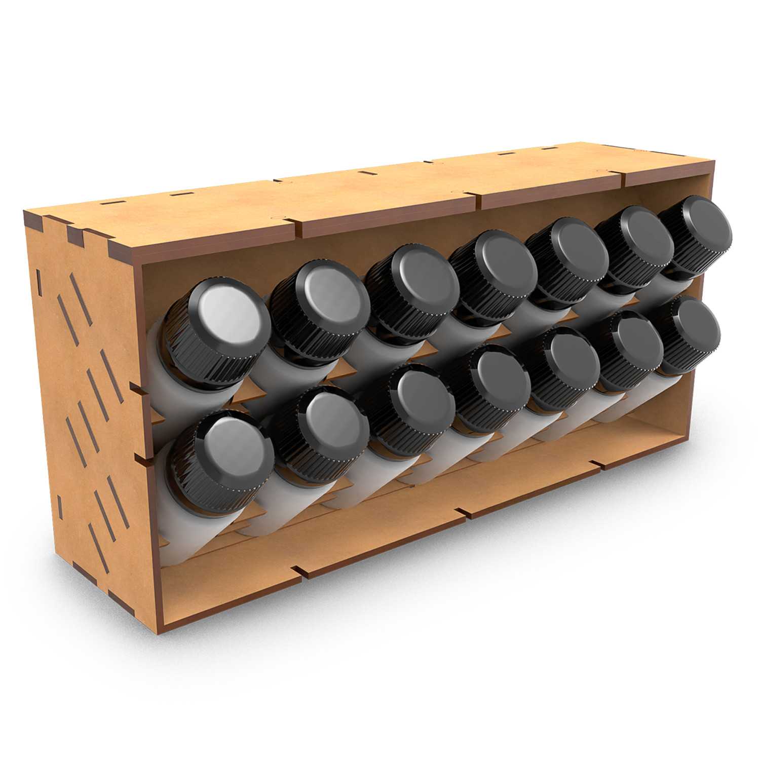 Organizador Horizontal de Pinturas 30ml - COMPACT