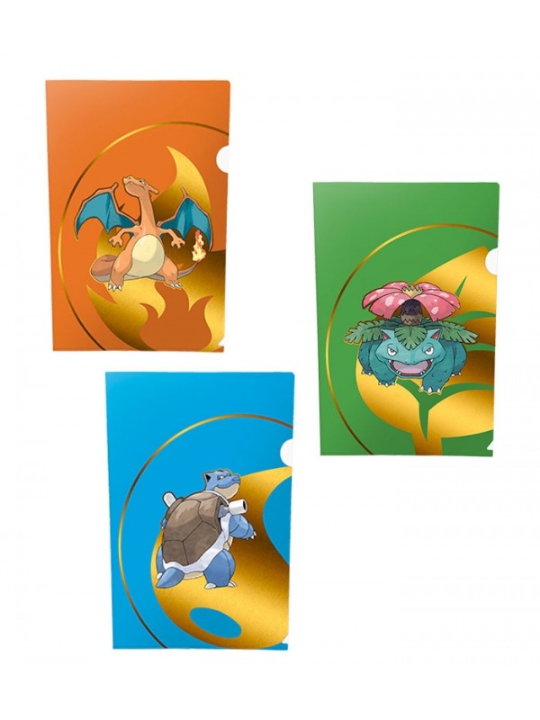 Pack 3 carpetas de torneo de Pokemon Ultra Pro