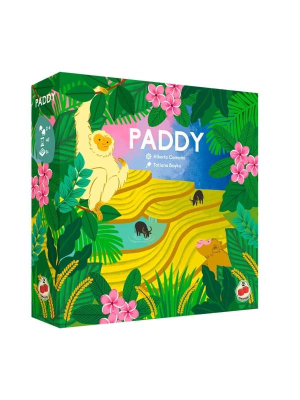 Paddy (EN+ES+DE+FR) Juego de mesa - 2Tomatoes Games