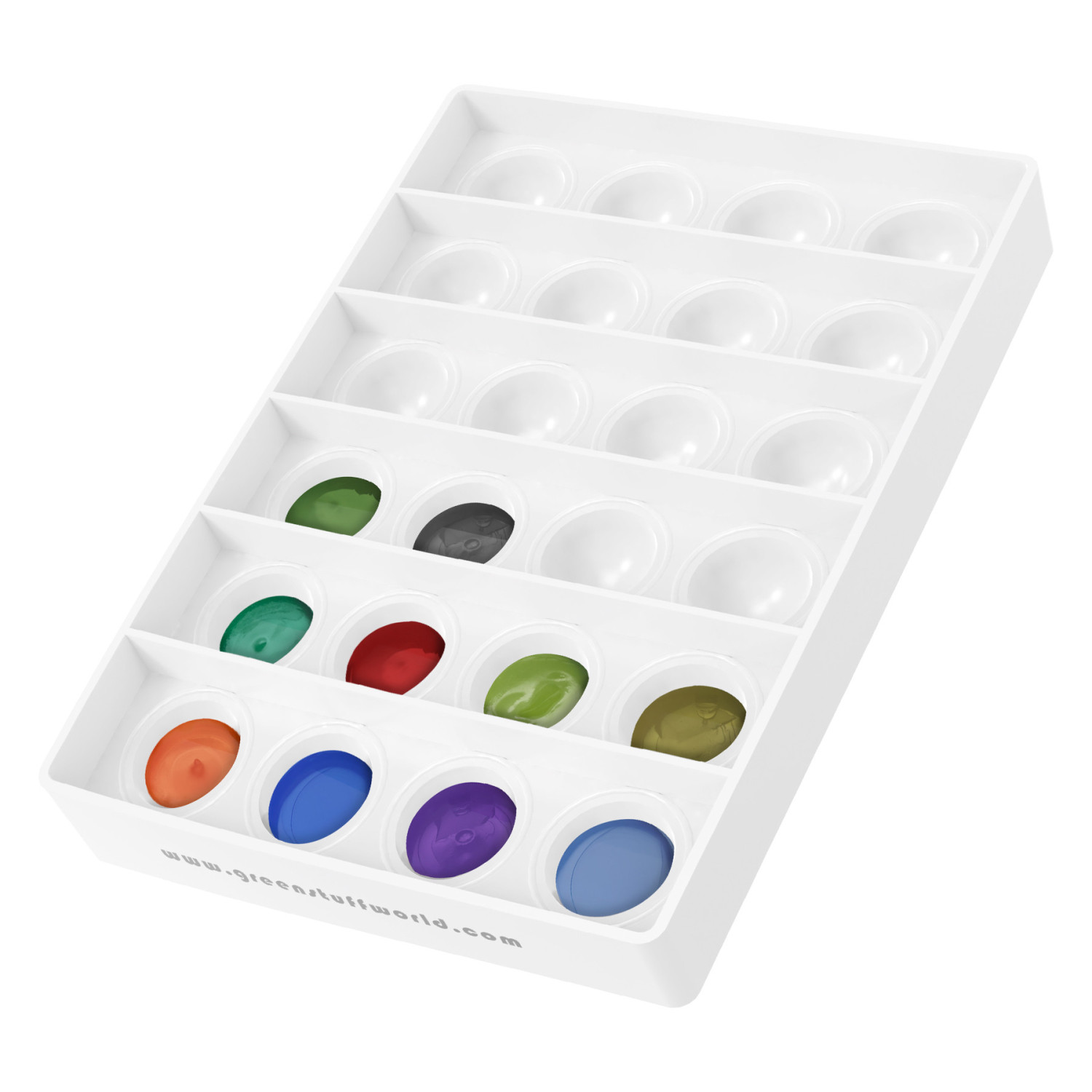 Paleta de Mezclas Push Pop