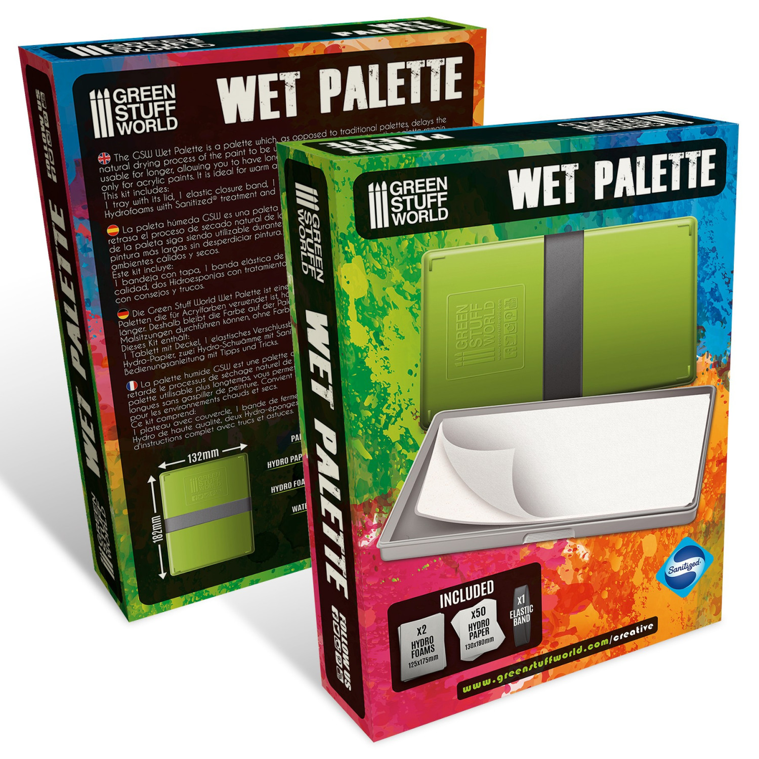 Paleta Humeda