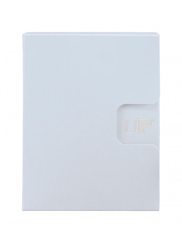 Paquete de 3 Cajas de mazo Deck Box PRO Blanco Ultra Pro