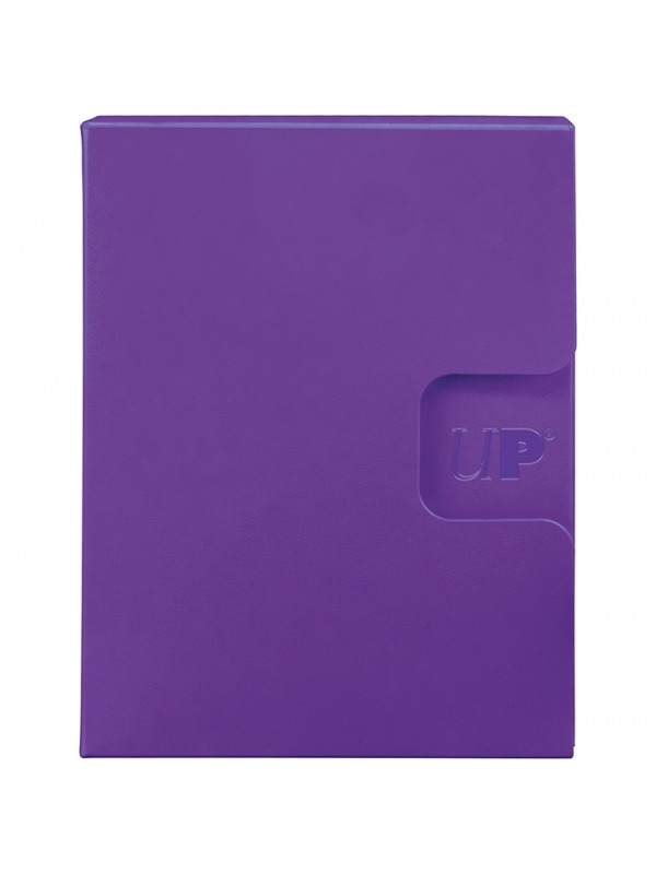 Paquete de 3 Cajas de mazo Deck Box PRO Morado Ultra Pro