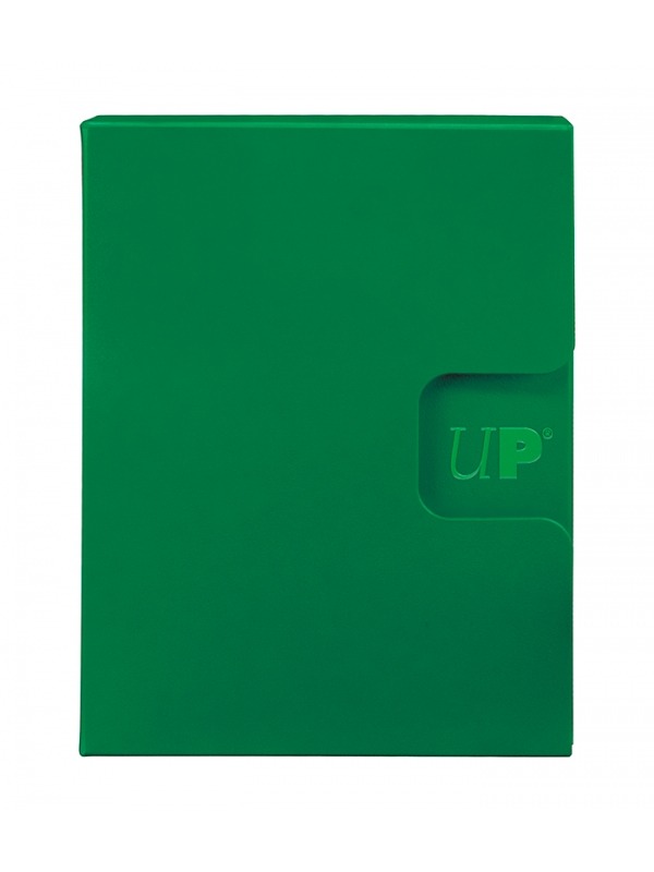 Paquete de 3 Cajas de mazo Deck Box PRO Verde Ultra Pro