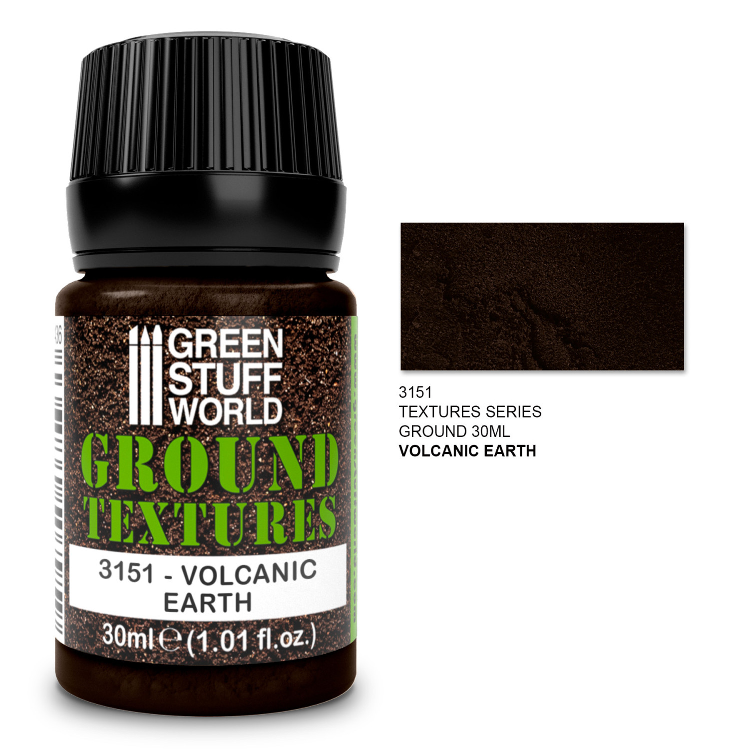 Pasta texturizadora - Tierra Volcanica 30ml