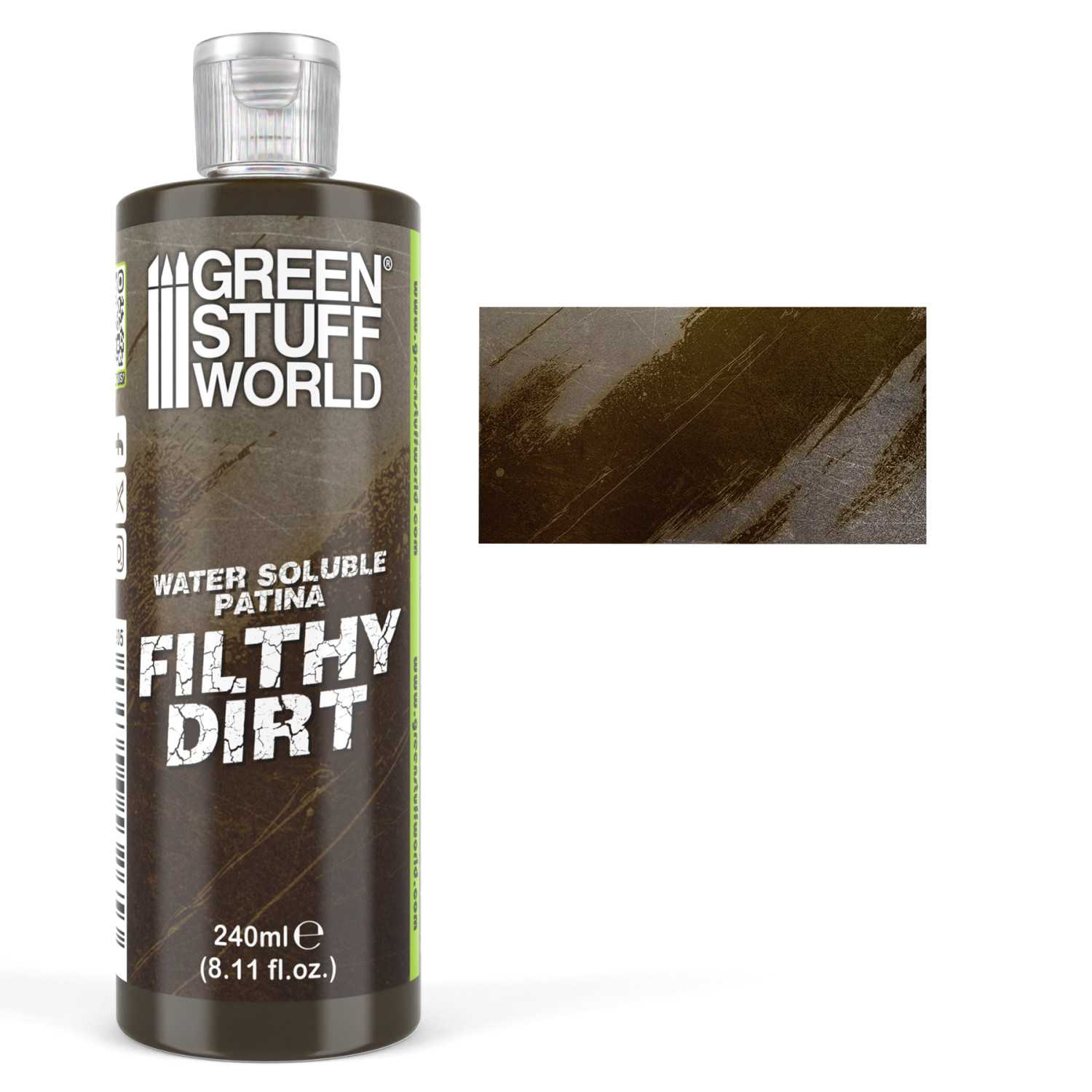 Patinas solubles agua FILTHY DIRT 240ml