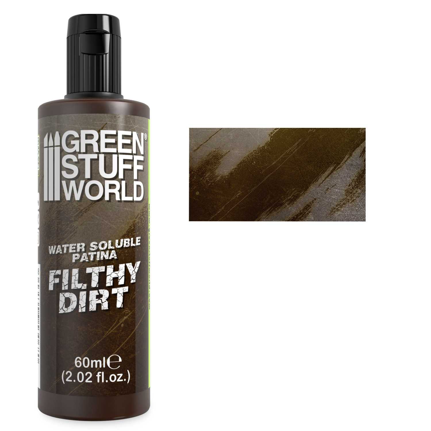 Patinas solubles agua FILTHY DIRT 60ml