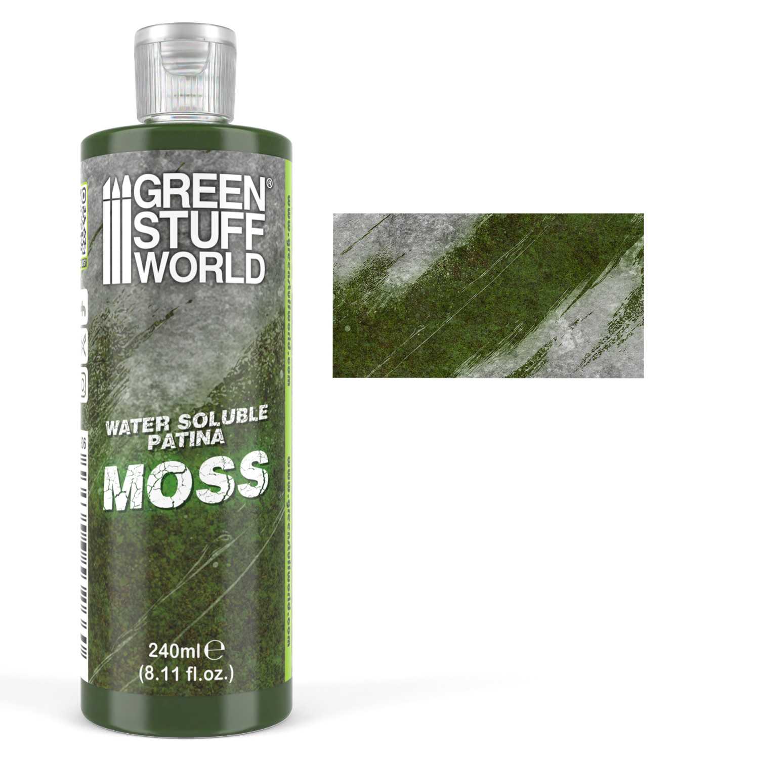 Patinas solubles agua MOSS 240ml
